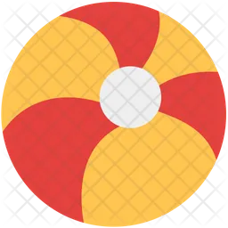 Beach Ball  Icon