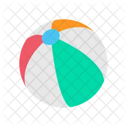 Beach ball  Icon