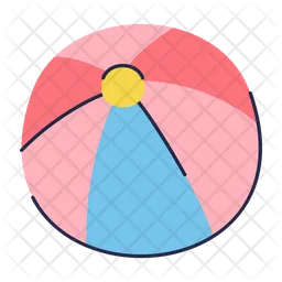 Beach Ball  Icon