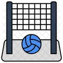 Beach Ball Goal  Icon