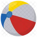 Beach ball  Icon