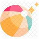 Beach Ball Ball Game Icon