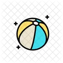 Beach Ball  Icon