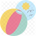 Beach Ball  Icon