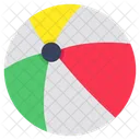 Beach Ball Sports Tool Sports Equipment Icon