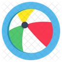 Beach Ball Sports Tool Sports Equipment Icon