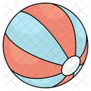 Beach Ball Sports Tool Sports Equipment Icon