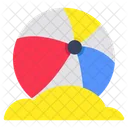 Beach Ball  Icon