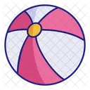 Beach Ball Ball Beach Icon