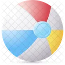 Beach Ball Ball Beach Icon