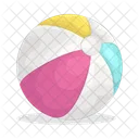 Beach ball  Icon