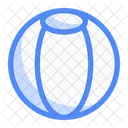 Beach Ball Ball Beach Icon