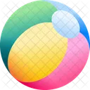 Beach Ball Ball Beach Icon