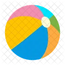 Beach Ball Ball Beach Icon