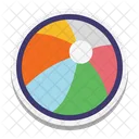 Beach ball  Icon