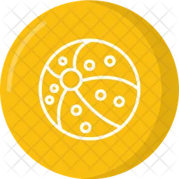 Beach ball  Icon