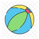 Beach Ball Ball Beach Icon