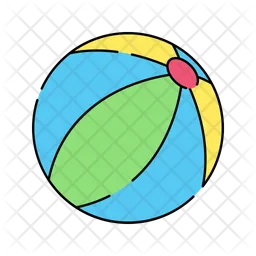 Beach ball  Icon