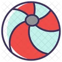 Beach Ball Icon