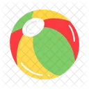 Summer Sand Bucket Beach Umbrella Icon