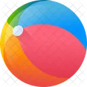 Beach Ball Ball Beach Icon