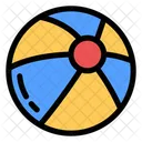 Beach Ball Icon
