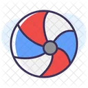 Beach ball  Icon