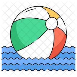 Beach Ball  Icon