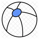 Beach ball  Icon