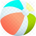 Beach ball  Icon