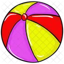 Handball Ball Beach Ball Icon
