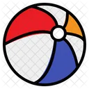 Ball Beach Ball Football Icon