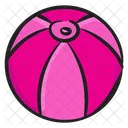 Beach Ball Sports Accessory Sports Equipment Icon