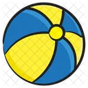 Beach Ball Play Ball Softball Icon