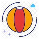 Beach Ball  Icon