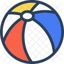 Beach Ball Beach Ball Icon
