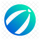 Beach Ball  Icon