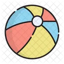 Beach Ball  Icon