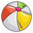 Parachute Ball Beach Ball Toy Icon