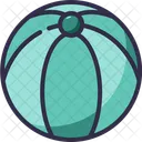 Beach ball  Icon