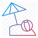 Beach Ball  Icon