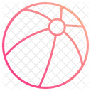 Beach Ball  Icon