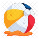 Beach Ball  Icon