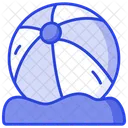 Beach Ball  Icon