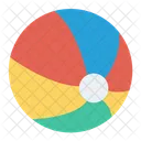 Beach Ball  Icon