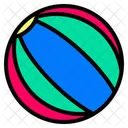 Beach ball  Icon