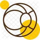 Beach ball  Icon