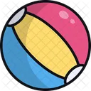 Beach ball  Icon