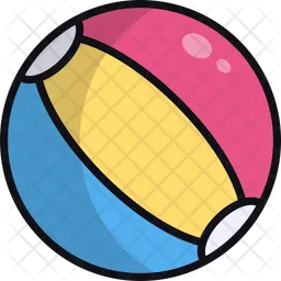 Beach ball  Icon