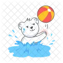 Beach Ball  Icon